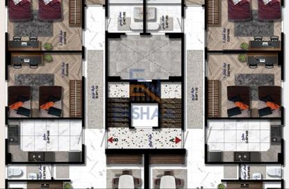 Apartment - 3 Bedrooms - 3 Bathrooms for sale in North Rehab - New Cairo City - Cairo