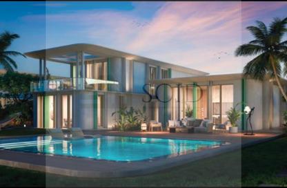 Villa - 5 Bedrooms - 5 Bathrooms for sale in Marseilia Beach 5 - Ras Al Hekma - North Coast