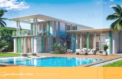 Villa - 5 Bedrooms - 5 Bathrooms for sale in Marseilia Beach 5 - Ras Al Hekma - North Coast