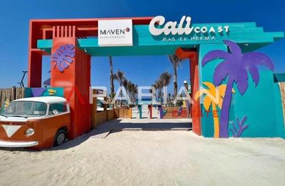Chalet - 3 Bedrooms - 3 Bathrooms for sale in Cali Coast - Ras Al Hekma - North Coast