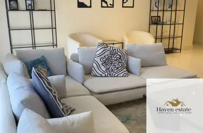 Apartment - 2 Bedrooms - 3 Bathrooms for rent in 90 Avenue - South Investors Area - New Cairo City - Cairo