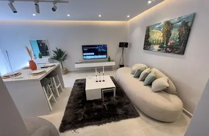 Apartment - Studio - 1 Bathroom for rent in El Rehab Extension - Al Rehab - New Cairo City - Cairo