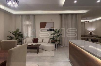 Apartment - 3 Bedrooms - 3 Bathrooms for rent in Salah Salem St. - El Banafseg 9 - El Banafseg - New Cairo City - Cairo
