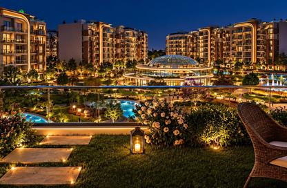 Apartment - 3 Bedrooms - 3 Bathrooms for sale in Ray Residence - New Capital Compounds - New Capital City - Cairo