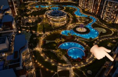 Apartment - 3 Bedrooms - 3 Bathrooms for sale in Ray Residence - New Capital Compounds - New Capital City - Cairo