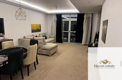 Apartment - 2 Bedrooms - 2 Bathrooms for rent in Cairo Festival City - North Investors Area - New Cairo City - Cairo