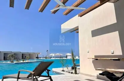 Chalet - 3 Bedrooms - 3 Bathrooms for sale in Direction White - Ras Al Hekma - North Coast Chalet - 3 Bedrooms - 3 Bathrooms for sale in Direction White - Ras Al Hekma - North Coast