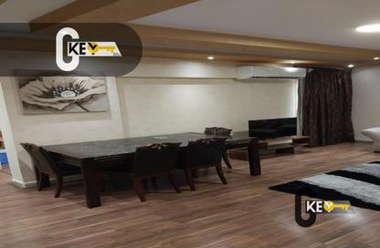 Apartment - 2 Bedrooms - 1 Bathroom for rent in El Rehab Extension - Al Rehab - New Cairo City - Cairo