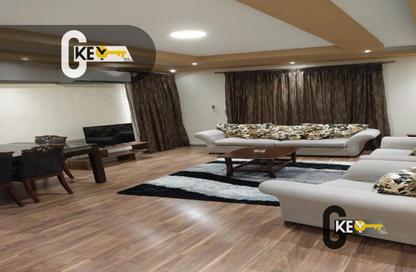 Apartment - 2 Bedrooms - 1 Bathroom for rent in El Rehab Extension - Al Rehab - New Cairo City - Cairo