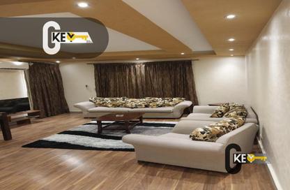Apartment - 2 Bedrooms - 1 Bathroom for rent in El Rehab Extension - Al Rehab - New Cairo City - Cairo