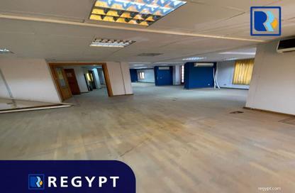 Office Space - Studio - 3 Bathrooms for rent in Street 200 - Degla - Hay El Maadi - Cairo