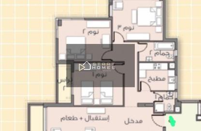 Apartment - 3 Bedrooms - 2 Bathrooms for sale in B8 - Madinaty - Cairo