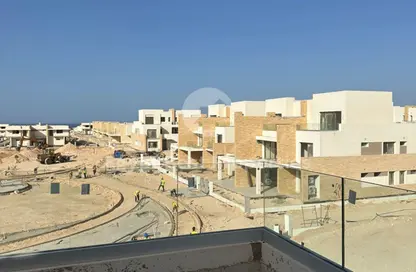 منزل مزدوج - 4 غرف نوم - 4 حمامات للبيع في سيلڤر ساندس - قسم مرسي مطروح - الساحل الشمالي