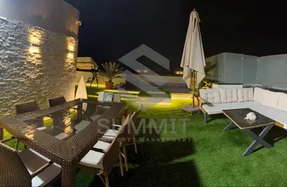 Penthouse - 4 Bedrooms - 3 Bathrooms for sale in Galleria Moon Valley - South Investors Area - New Cairo City - Cairo