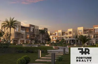 Apartment - 3 Bedrooms - 3 Bathrooms for sale in District 5 - 5th Settlement Compounds - The 5th Settlement - New Cairo City - Cairo