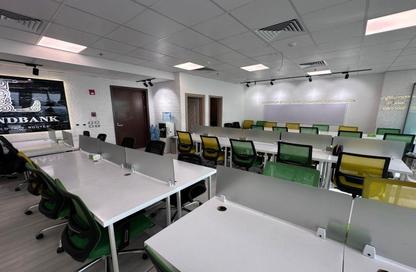 Office Space - Studio - 1 Bathroom for rent in Cairo Festival City - North Investors Area - New Cairo City - Cairo
