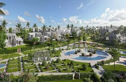 شقة - 2 غرف نوم - 2 حمامات للبيع في أو ويست - كمبوندات 6 أكتوبر - مدينة 6 أكتوبر - الجيزة