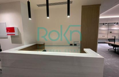 Office Space - Studio - 2 Bathrooms for rent in The Polygon - Sheikh Zayed Compounds - Sheikh Zayed City - Giza