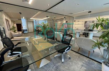 Office Space - Studio - 2 Bathrooms for rent in The Polygon - Sheikh Zayed Compounds - Sheikh Zayed City - Giza