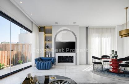 Villa - 6 - 6 for sale in Grova East Hills - New Cairo City - Cairo