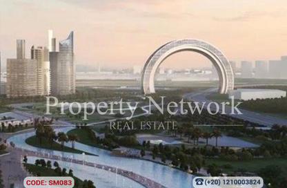Apartment - 2 Bedrooms - 2 Bathrooms for sale in The Curve - New Capital Compounds - New Capital City - Cairo
