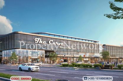 Apartment - 2 Bedrooms - 2 Bathrooms for sale in The Curve - New Capital Compounds - New Capital City - Cairo