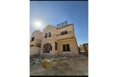 منزل مزدوج - 5 غرف نوم - 4 حمامات للبيع في مدينة الخمائل - كمبوندات الشيخ زايد - الشيخ زايد - الجيزة