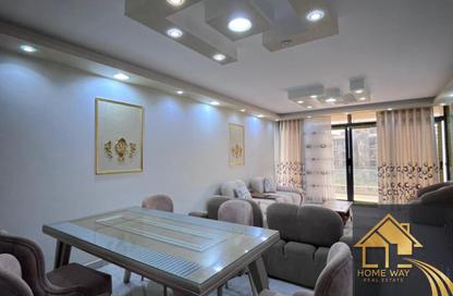 Apartment - 2 Bedrooms - 2 Bathrooms for rent in Azad - 5th Settlement Compounds - The 5th Settlement - New Cairo City - Cairo