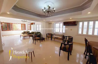 Apartment - 2 Bedrooms - 1 Bathroom for rent in Street 15 - Maadi - Hay El Maadi - Cairo