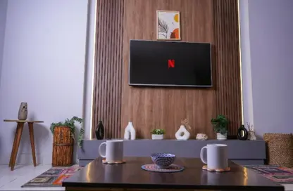 شقة - 3 غرف نوم - 2 حمامات للايجار في امتداد الرحاب - الرحاب - مدينة القاهرة الجديدة - القاهرة