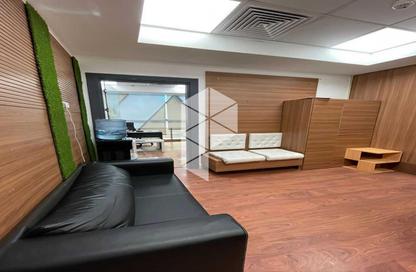 Office Space - Studio - 1 Bathroom for rent in Cairo Business Plaza - North Teseen St. - The 5th Settlement - New Cairo City - Cairo