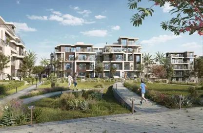 Apartment - 2 Bedrooms - 2 Bathrooms for sale in Vye Sodic - New Zayed City - Sheikh Zayed City - Giza