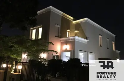 Villa - 4 Bedrooms - 3 Bathrooms for rent in Mivida - 5th Settlement Compounds - The 5th Settlement - New Cairo City - Cairo