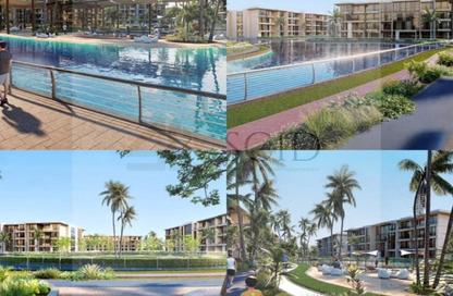 Apartment - 1 Bedroom - 1 Bathroom for sale in MarVille New Zayed - New Zayed City - Sheikh Zayed City - Giza