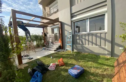 Apartment - 1 Bedroom - 2 Bathrooms for rent in Garden Residence - Hyde Park - New Cairo City - Cairo