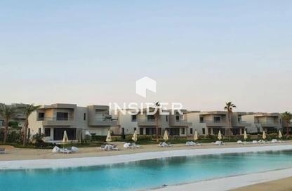 شاليه - 3 غرف نوم - 3 حمامات للبيع في ازها الساحل الشمالي - راس الحكمة - الساحل الشمالي