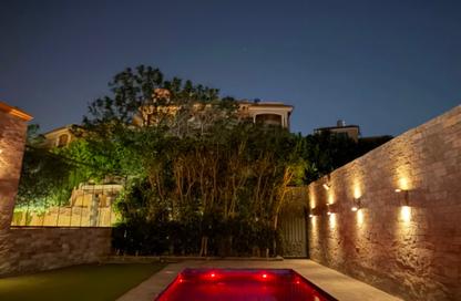 Twin House - 4 - 4 for sale in Emerald Park - Ext North Inves Area - New Cairo City - Cairo