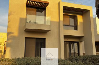 Twin House - 3 - 3 for sale in O West - 6 October Compounds - 6 October City - Giza