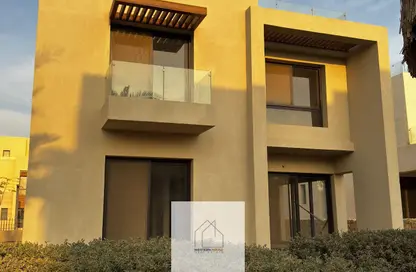 Twin House - 3 Bedrooms - 3 Bathrooms for sale in O West - 6 October Compounds - 6 October City - Giza