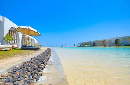 Chalet - 2 Bedrooms - 2 Bathrooms for sale in Hacienda Heneish - Qesm Marsa Matrouh - North Coast