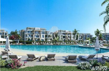 Chalet - 2 Bedrooms - 3 Bathrooms for sale in Seashore - Ras Al Hekma - North Coast