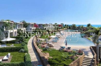 Chalet - 2 Bedrooms - 3 Bathrooms for sale in Seashore - Ras Al Hekma - North Coast