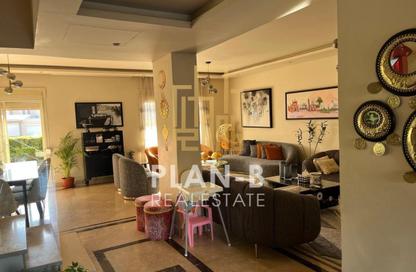 Townhouse - 3 Bedrooms - 4 Bathrooms for rent in Palm Hills Golf Extension - Al Wahat Road - 6 October City - Giza