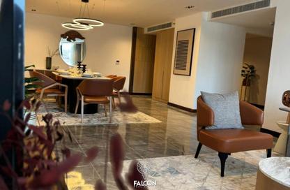 Apartment - 1 - 1 for sale in Marriott Residence Heliopolis - Almazah - Heliopolis - Masr El Gedida - Cairo