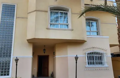 فيلا - 5 غرف نوم - 4 حمامات للايجار في الياسمين جرينلاند - الحي المتميز - مدينة 6 أكتوبر - الجيزة