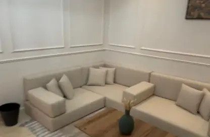 شقة - 2 غرف نوم - 2 حمامات للايجار في البنفسج 12 - البنفسج - مدينة القاهرة الجديدة - القاهرة