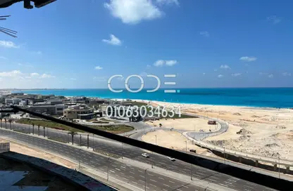 Apartment - 4 Bedrooms - 4 Bathrooms for sale in North Edge Towers - New Alamein City - Al Alamein - North Coast