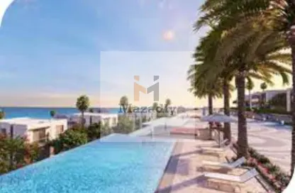 دوبلكس - 3 غرف نوم - 3 حمامات للبيع في كالي كوست - راس الحكمة - الساحل الشمالي