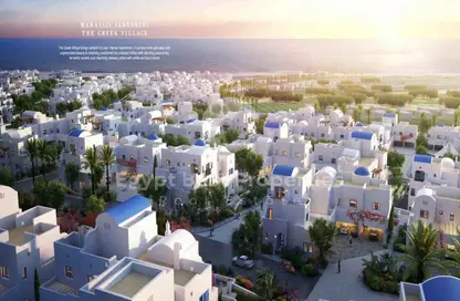 Townhouse - 3 Bedrooms - 3 Bathrooms for sale in Marassi - Sidi Abdel Rahman - North Coast Townhouse - 3 Bedrooms - 3 Bathrooms for sale in Marassi - Sidi Abdel Rahman - North Coast