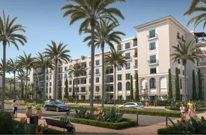 دوبلكس - 3 غرف نوم - 3 حمامات للبيع في فيلدج ويست - كمبوندات الشيخ زايد - الشيخ زايد - الجيزة